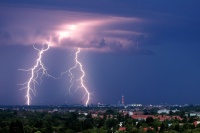 Blitze &uuml;ber Berlin